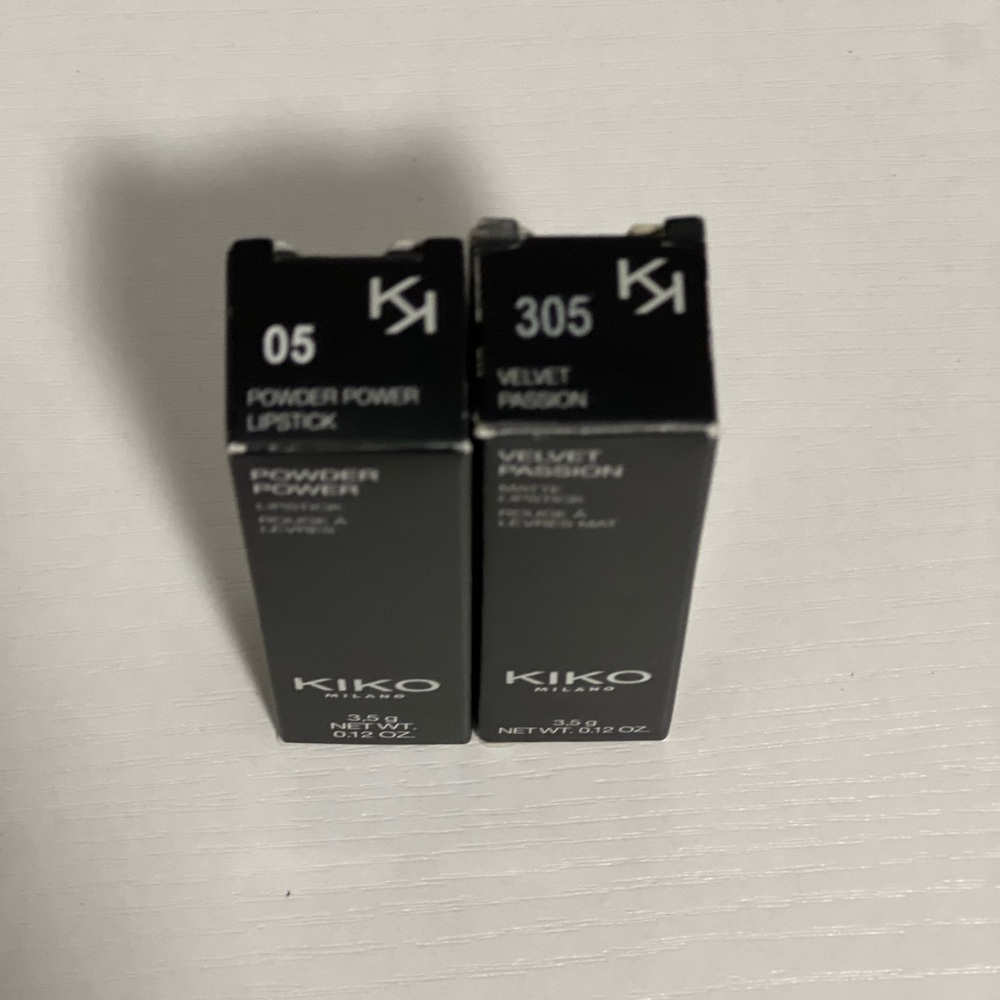 KIKO Milano Lipsticks - Picture 6 of 6